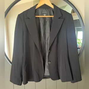 Women’s Black Blazer Size 16